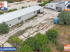 Giurgiu Nord, hala noua, 480mp, 700mp parcare,  toate utilitatile